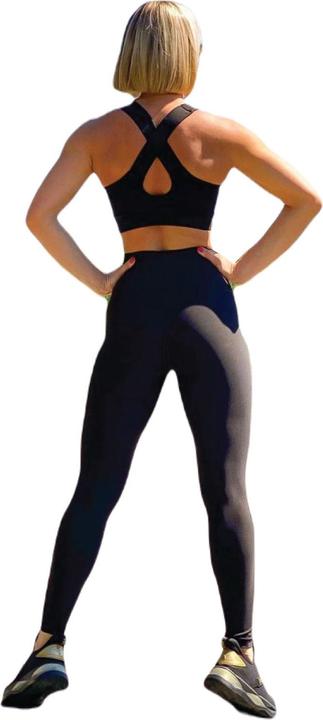 Immagine prodotto Lismina 101 Reggiseno sportivo con incrocio singolo (L)