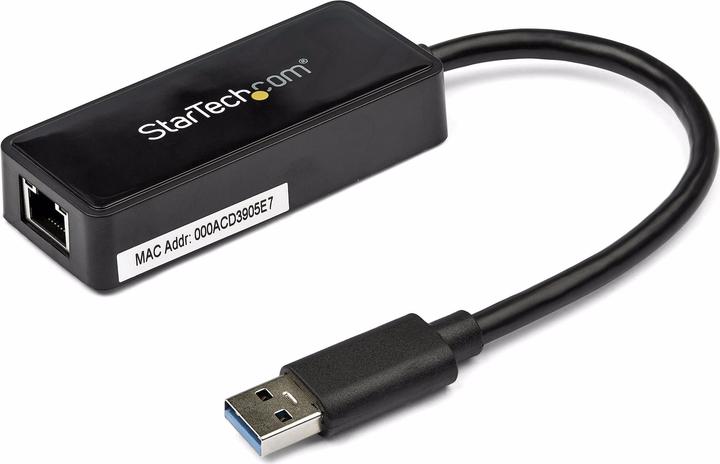 StarTech USB to Ethernet Adapter (USB 3.0, RJ45 (1x))