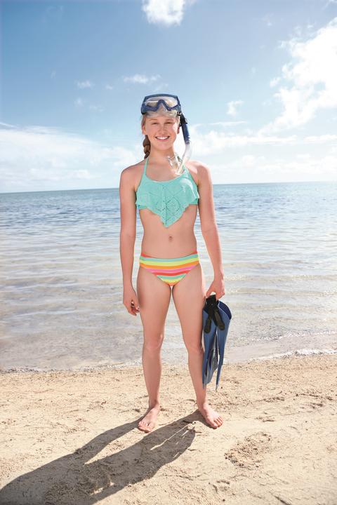 Actual product image Bestway Snorkel Set Meridian