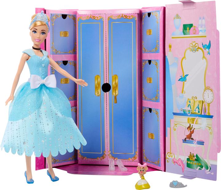 Actual product image Hasbro ROYAL FASHION REVEAL™ Cinderella Doll