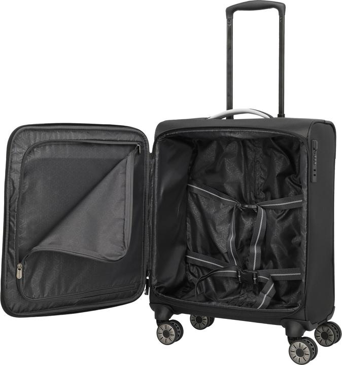 Produktbild Travelite Jetpack Max 4 Rollen Kabinentrolley 55 cm (41 l, Handgepäck (bis 50l))