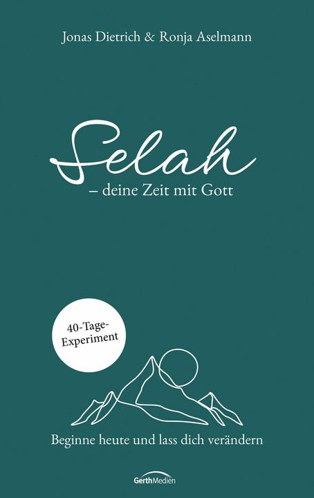 Actual product image Selah - deine Zeit mit Gott (German, Jonas Dietrich, Ronja Aselmann, 2025)
