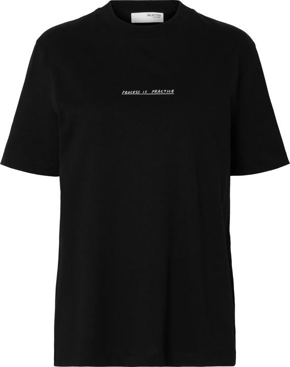 Selected Femme Relaxed Fit Print T-Shirt