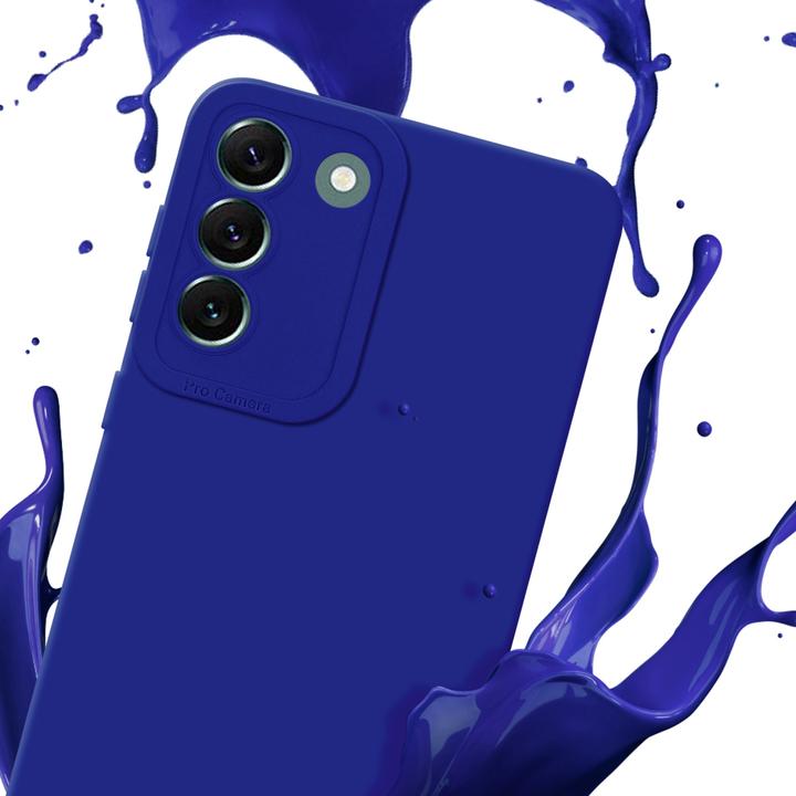 Actual product image Cadorabo Case for Samsung Galaxy S22 PLUS in TPU Fluid LM162 Style (Samsung Galaxy S22+)