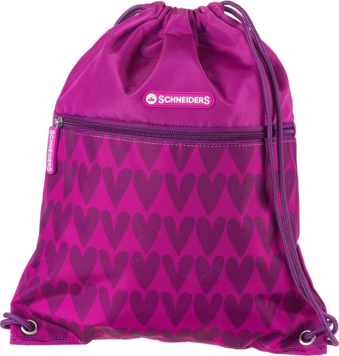 Produktbild Schneiders Schulthek-Set Hearts 6-teilig (21 l)