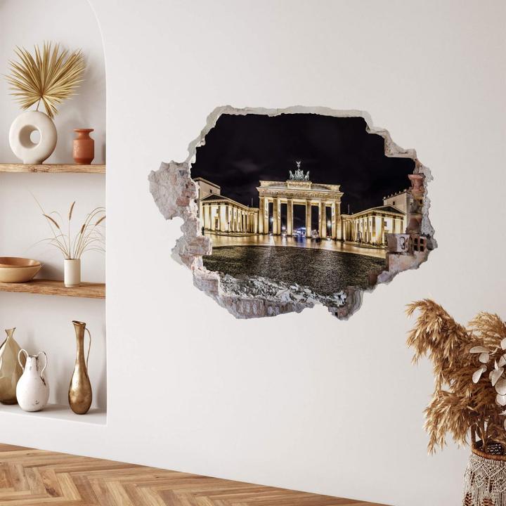 Produktbild Trenddeko 3D Brandenburger Tor (40 x 27 cm)