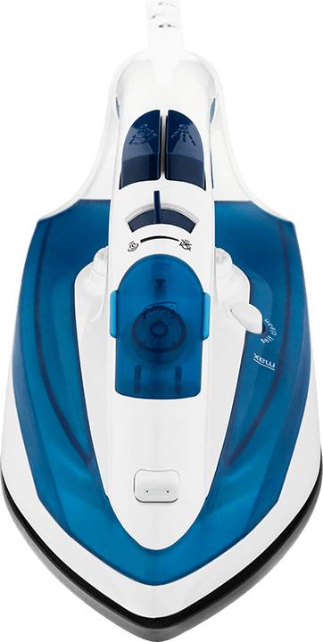 Produktbild ECG ECGNZ322AutoOff Iron, 2200w, plastic, White / blue (2200 W, 100 g/min)