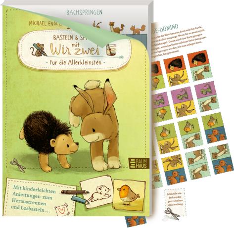 Actual product image Crafting & playing with the two of us - for little artists