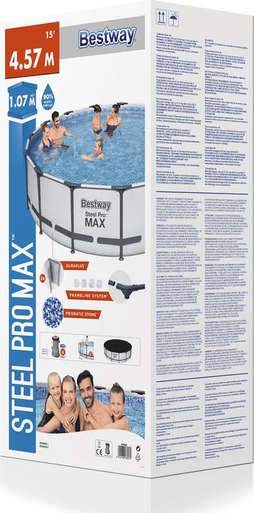 Produktbild Bestway Steel Pro Max Set (Ø 457 x 107 cm)