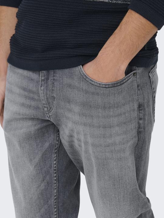 Image du produit Only & Sons Coupe normale Taille moyenne Jeans Coupe normale jeans (W32/L32)
