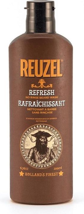 Actual product image Reuzel Refresh No Rinse Beard Wash (200 ml)
