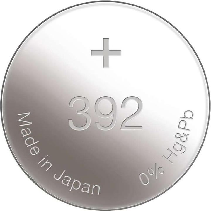 Produktbild GP Batteries Silver Oxide Cell 392 Einwegbatterie SR41 Siler-Oxid (S) (1 Stk., LR41, 42 mAh)