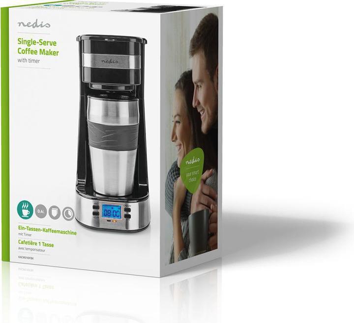 Actual product image Nedis Coffee machine Filter coffee