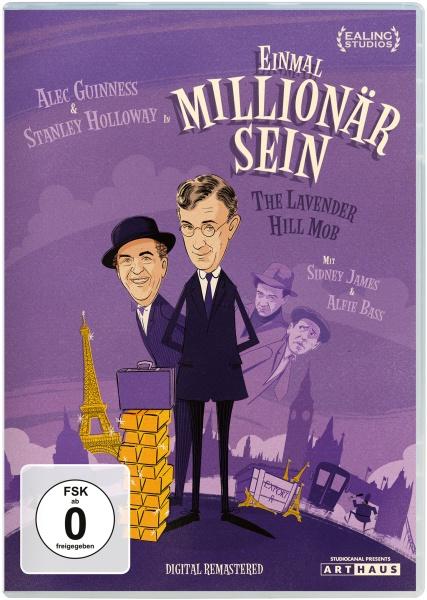 Immagine prodotto Diventa milionario una volta - Rimasterizzato in digitale (DVD, 2024, Inglese, Tedesco)
