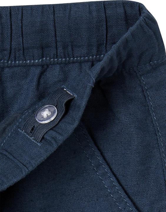 Actual product image Vertbaudet Boys' trousers with linen content (134)