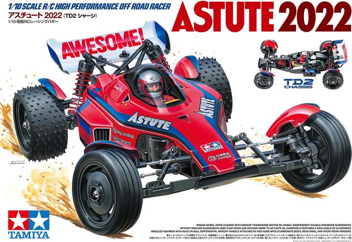 Image du produit Tamiya Astute (Kit)