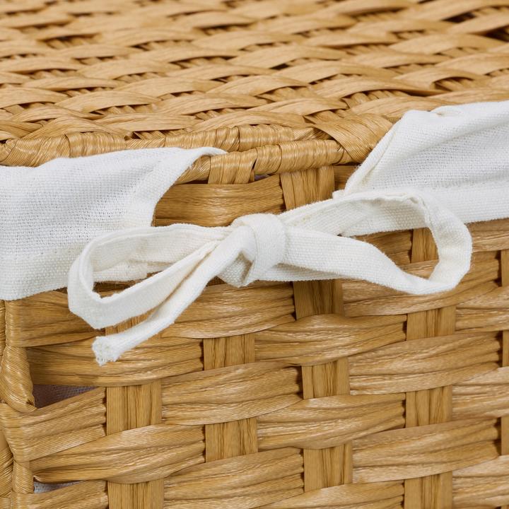 Actual product image Relaxdays Laundry basket (110 l)