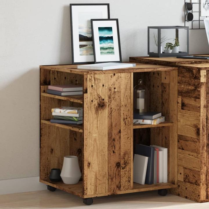 Image du produit VidaXL Rollschrank -Optik (60 x 53 x 72 cm)