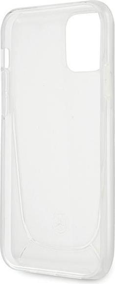 Actual product image Mercedes MEHCP12MARCT iPhone 12/12 Pro 6.1-inch clear hard case with transparent line (Apple iPhone 12 Pro)