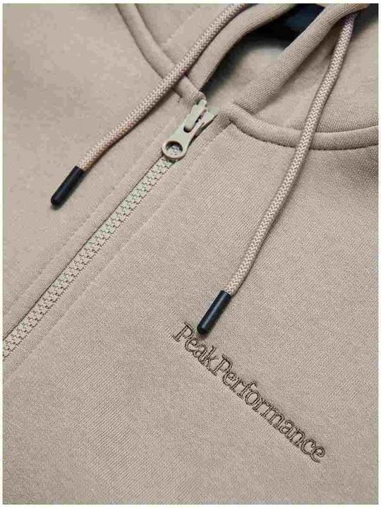 Actual product image Peak Performance Original Sweatshirt mit kleinem Logo und Reissverschluss (XL)