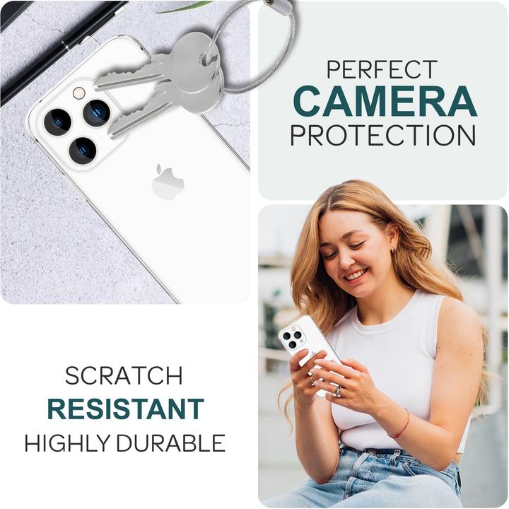 Produktbild Nalia 2x Kamera Schutzglas (2 Stück, Apple iPhone 16 Pro)