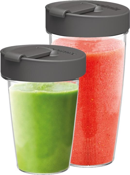 Actual product image Magimix Blendercups 2 pieces for blender