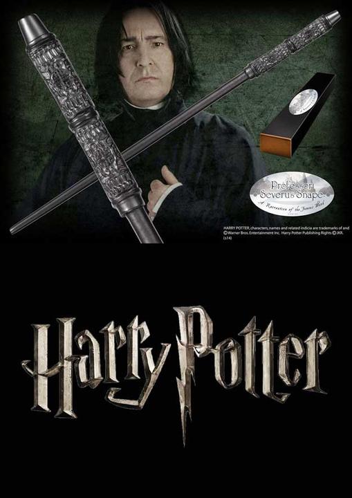 Produktbild Noble Collection Harry Potter Zauberstab Professor Severus Snape (Charakter-E
