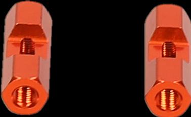 Image du produit HB Racing D216 - FRONT BULKHEAD INSERT (ORANGE)
