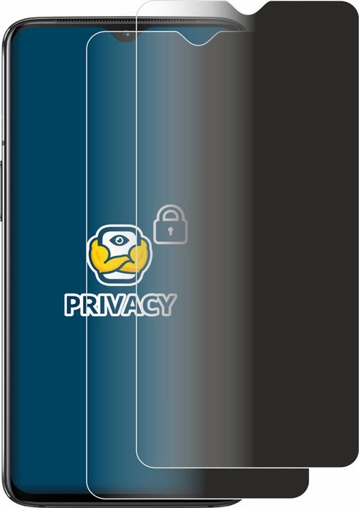 Produktbild BROTECT Sichtschutzfolie Anti-Spy Privacy Folie Blaulicht-Schutz (2 Stück, OnePlus 7)