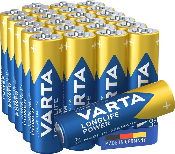 Actual product image Varta Longlife Power (24 pcs., AA, 2970 mAh)