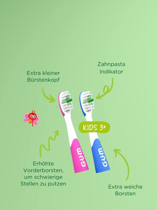 Actual product image GUM Playbrush intelligente Schalzahnbürste (Sonic toothbrush)