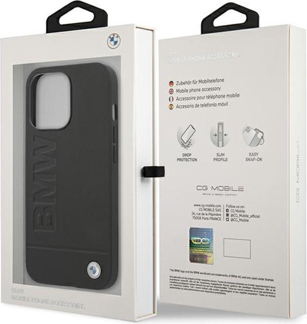 Actual product image BMW Hard Cover Logo Imprint (Apple iPhone 13 Pro Max)