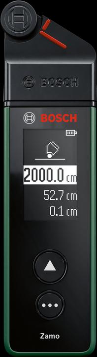 Produktbild Bosch Home & Garden Digitaler Laser-Entfernungsmesser Zamo Set (20 m, 635 nm)