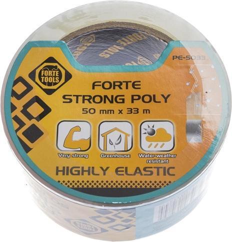 Actual product image Forte tools Adhesive Polyethylene Tape 33 M X 50 mm