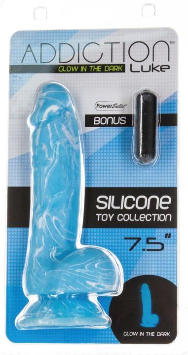 Image du produit Naked Addiction Luke Gode lumineux dans le noir 19 cm