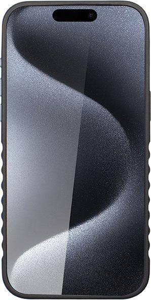 Image du produit Audi Coque en cuir véritable MagSafe iPhone 15 Pro 6.1" czarno-czerwony/noir-rouge AU-TPUPCMIP15P-R8 (Apple iPhone 15 Pro)