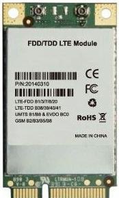 Actual product image Allnet Wireless AC 1200Mbit dual-band "OpenWrt" plus 4G module "QCA MDM9x15