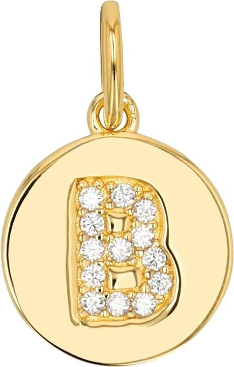 Actual product image Amor Cupid pendant for ladies, 925 Sterling silver, zirconia synth. | B (Silver 925)