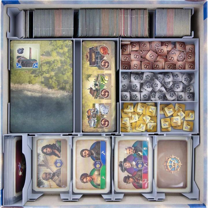 Actual product image Feldherr ORG091 - Organiser for Anno 1800 - Basic game box (Plastic)