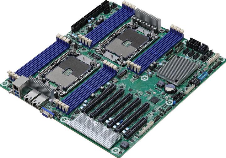 Actual product image AsRock Mainboard SP2C621D16-2T EEB Dual Socket 4189 Single (LGA 4189, Intel C621A, SSI EEB)