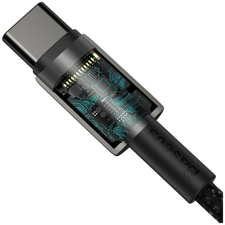 Produktbild Baseus USB C – USB C (1 m, USB 2.0, 100 W)