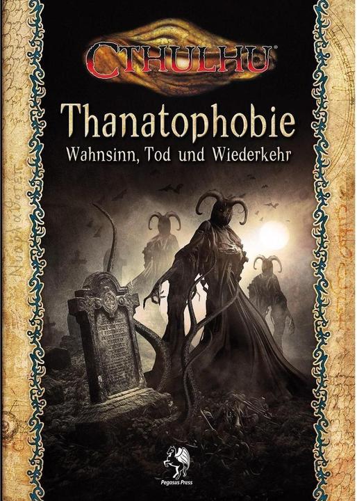 Image du produit Pegasus Cthulhu : Thanatophobie (couverture rigide) (Allemand)