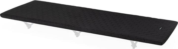 Helinox Cot Warmer Fleece Cot One Long Black/Coyote Tan