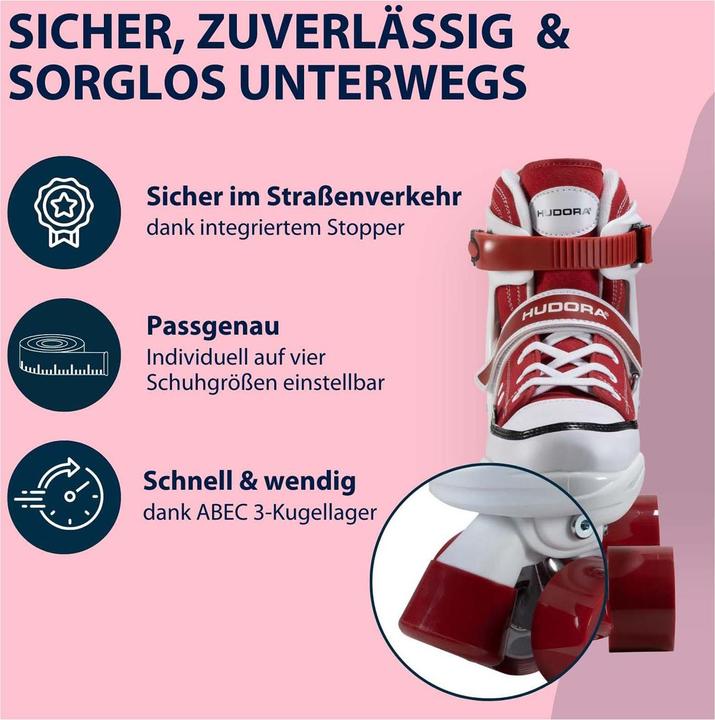 Actual product image Hudora Roller skates SNEAKER (36, 37, 38, 39)