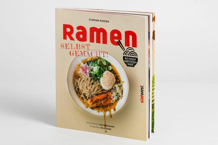 Image du produit Ramen - Selbst gemacht! (Allemand, Florian Ridder, 2021)