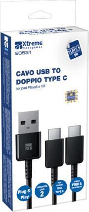 Produktbild Xtreme USB-C Doppelkabel (PS5)