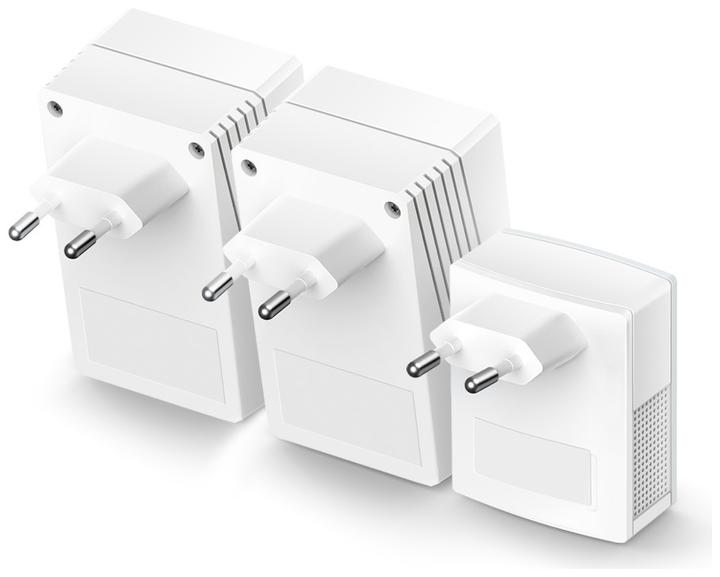 Productafbeelding TP-Link Tl-Wpa4220t Kit (500 Mbit/s)