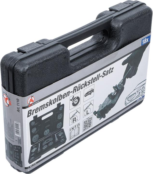 Immagine prodotto BGS Set di utensili per il riposizionamento dei pistoncini dei freni