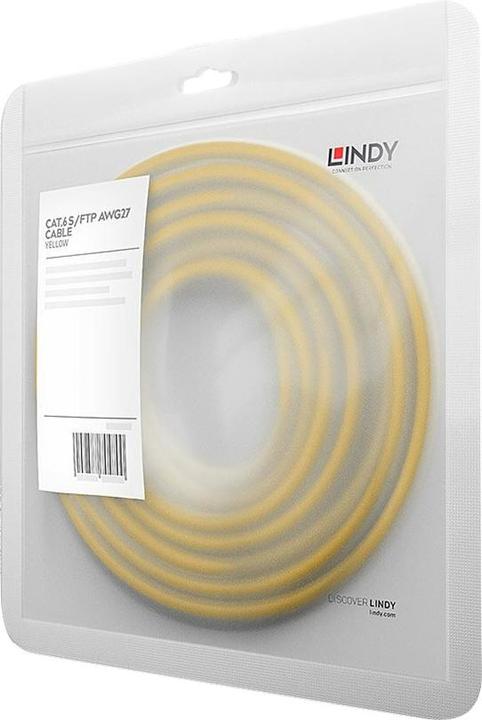 Produktbild Lindy Netzwerkkabel (S/FTP, CAT6, 30 m)