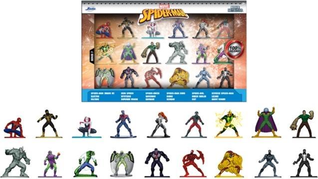 Immagine prodotto Jada Set Marvel Spiderman Onda 7